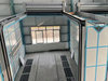 L-Shaped Turbine Hard Quick Door