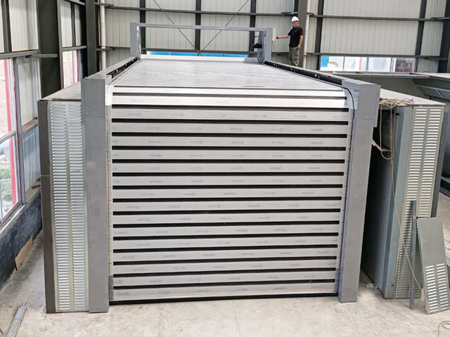 L-Shaped Turbine Hard Quick Door