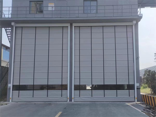 Stacking Door